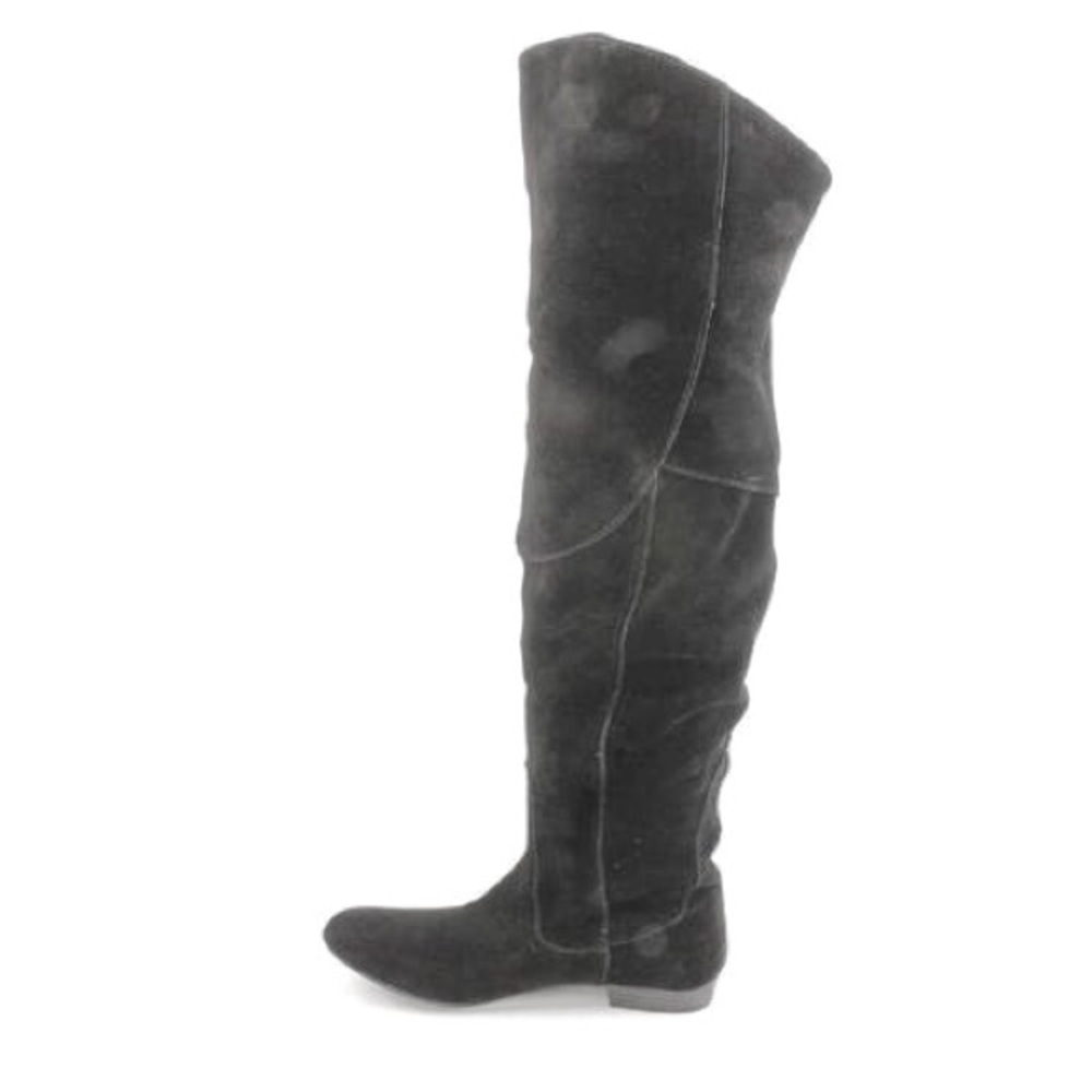 Suede Over the Knee Boots